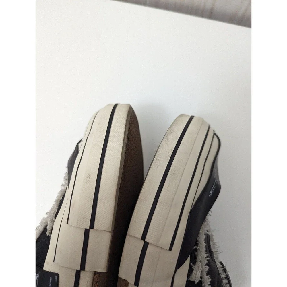 Yohji Yamamoto Xvessel G.O.P. Lows O.G. Black Tags Dial Sneakers Vessel W 7.5 M6